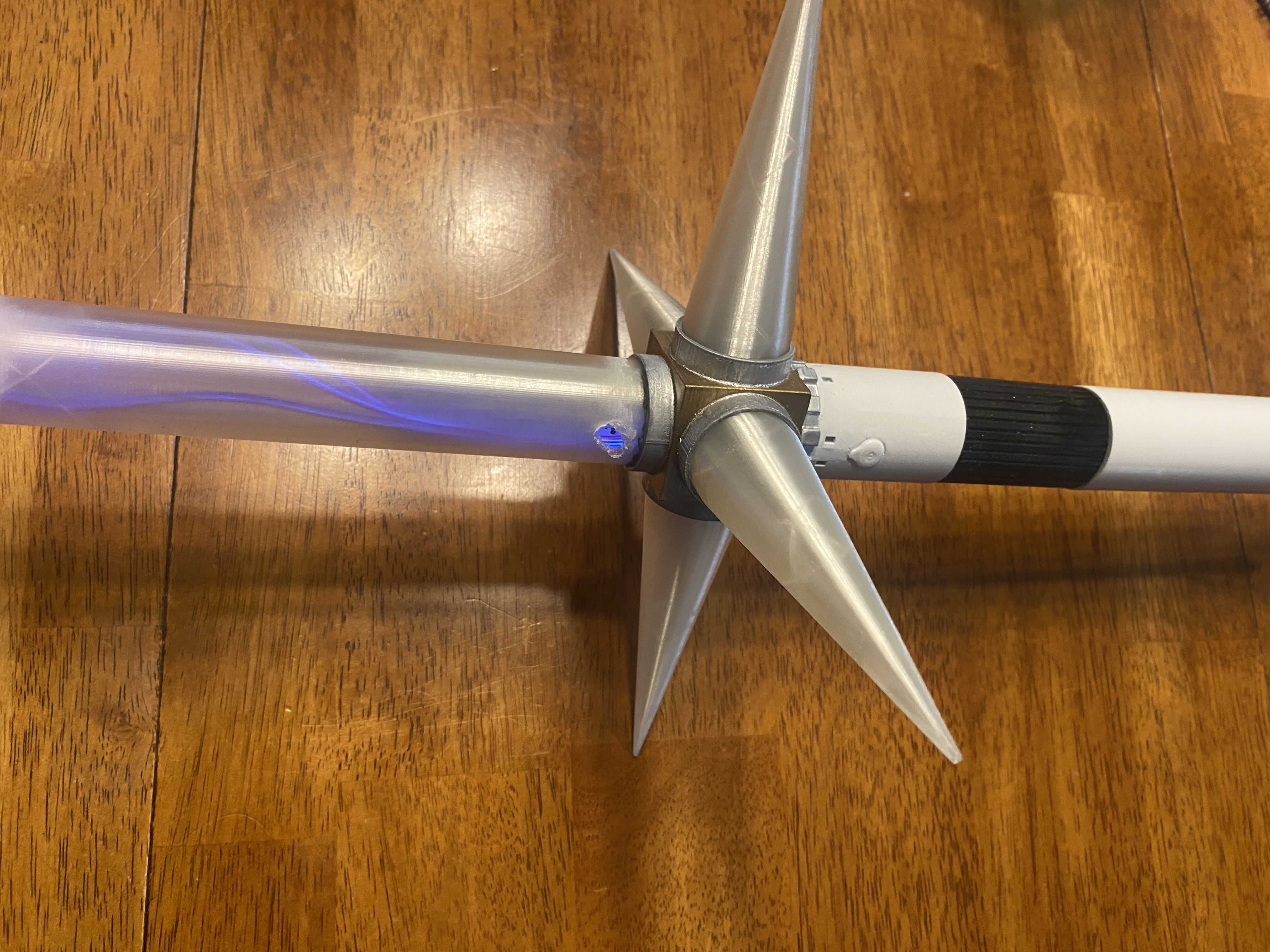 Henry Crucifix Sword No More Heroes 3D model_2