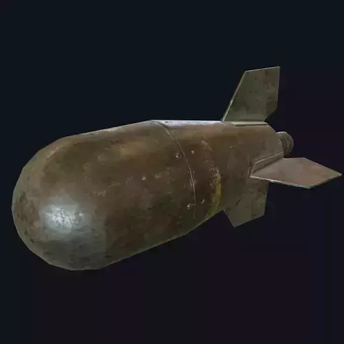 Mini Nuke Bomb Nuclear Damage PBR