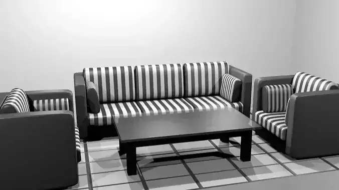 Modern Sofa Set