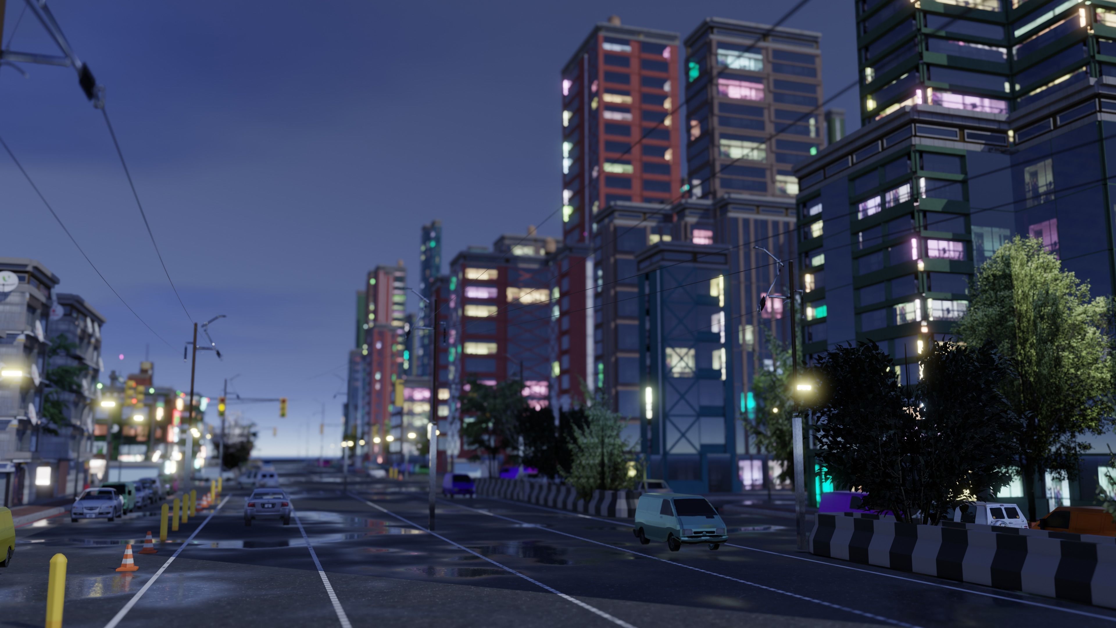 Ultimate city generator 3D model_2