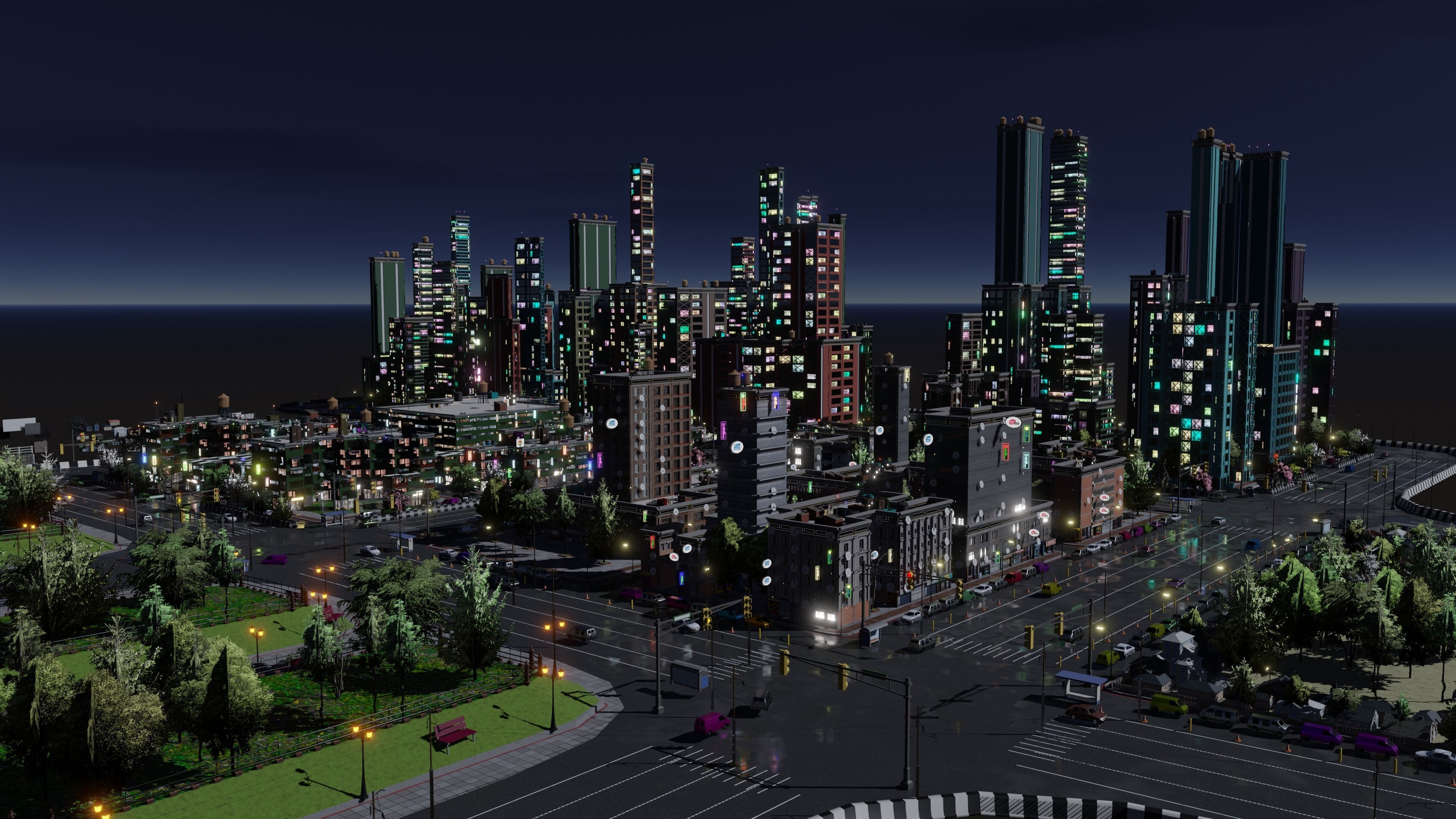 Ultimate city generator 3D model_3