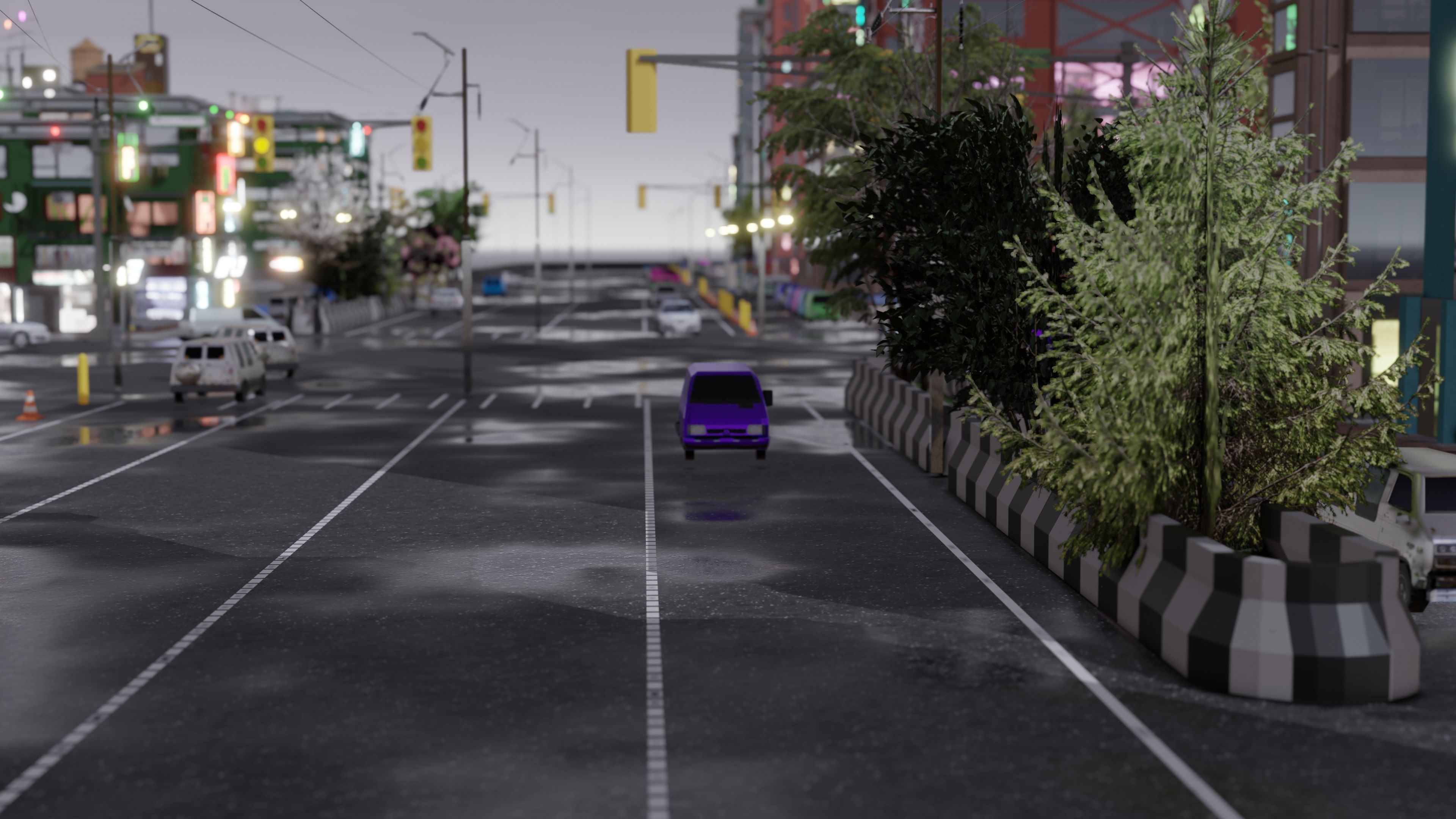 Ultimate city generator 3D model_1