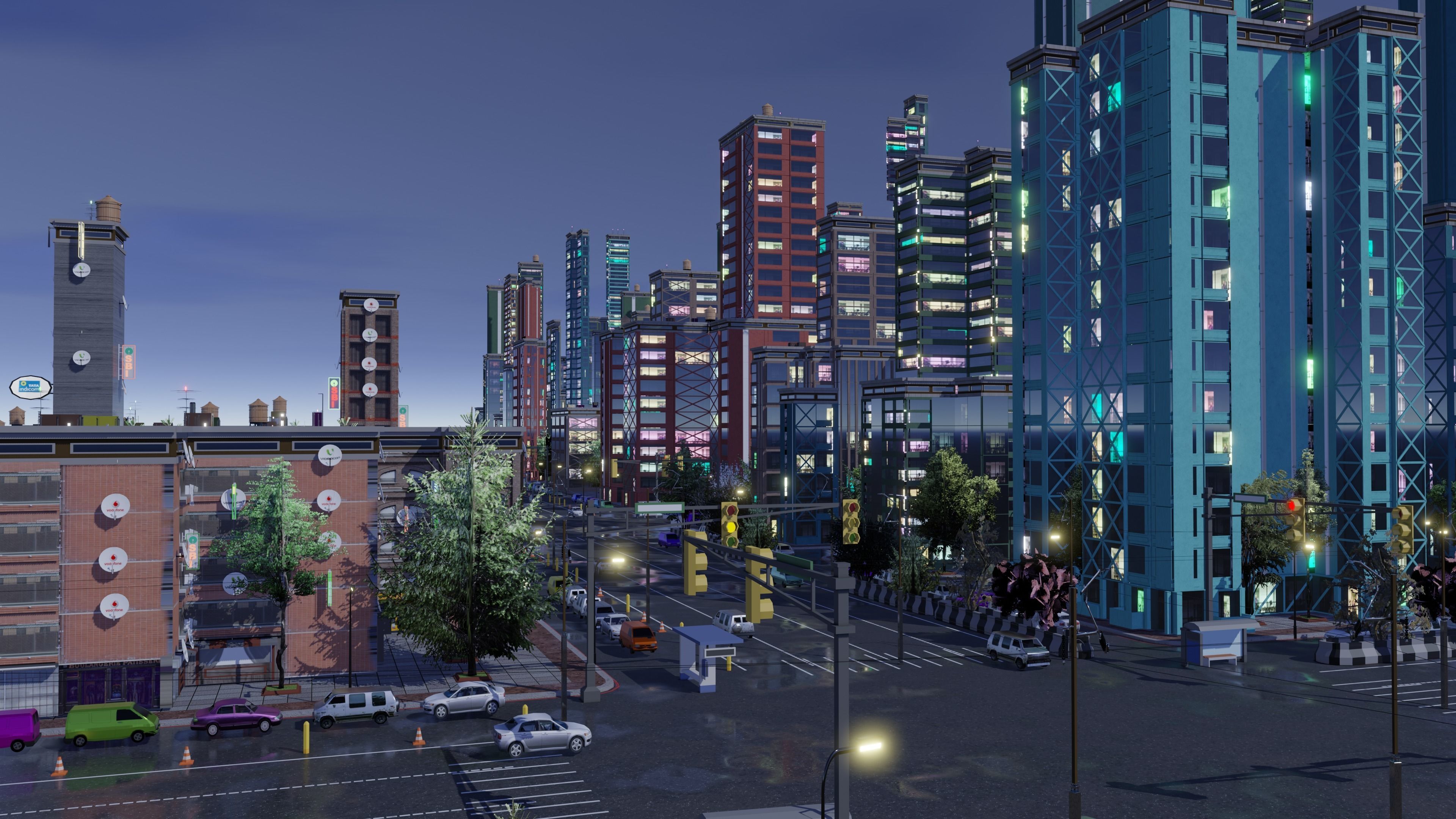 Ultimate city generator 3D model_4