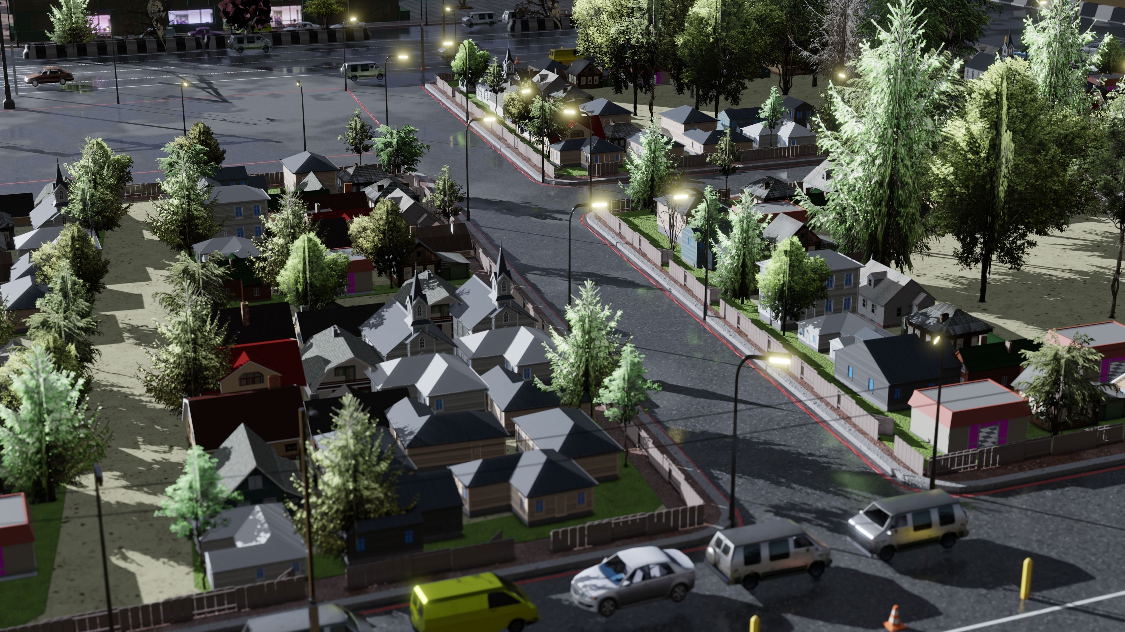 Ultimate city generator 3D model_5