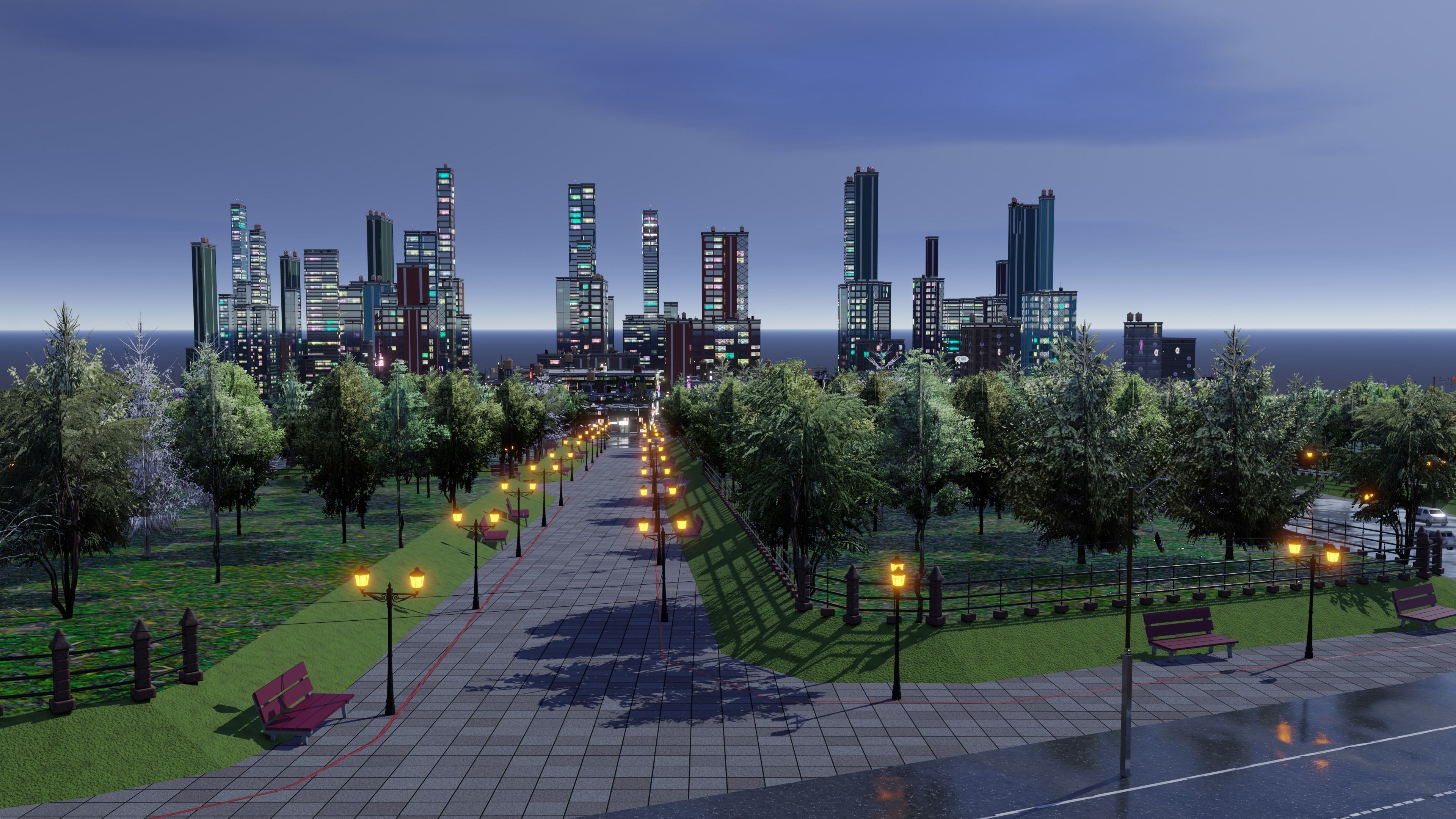 Ultimate city generator 3D model_6