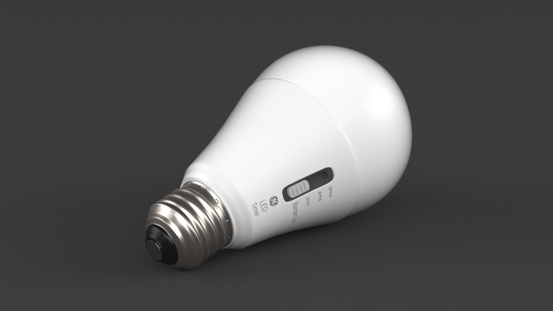 LED Light Bulb 3D model_4