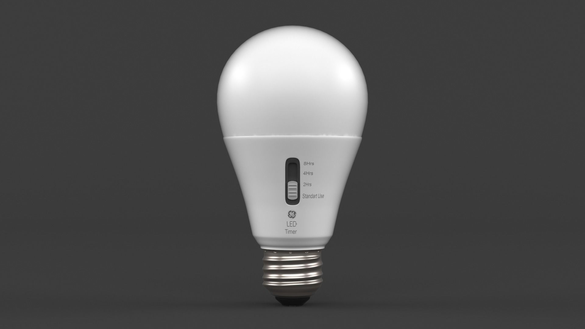 LED Light Bulb 3D model_1