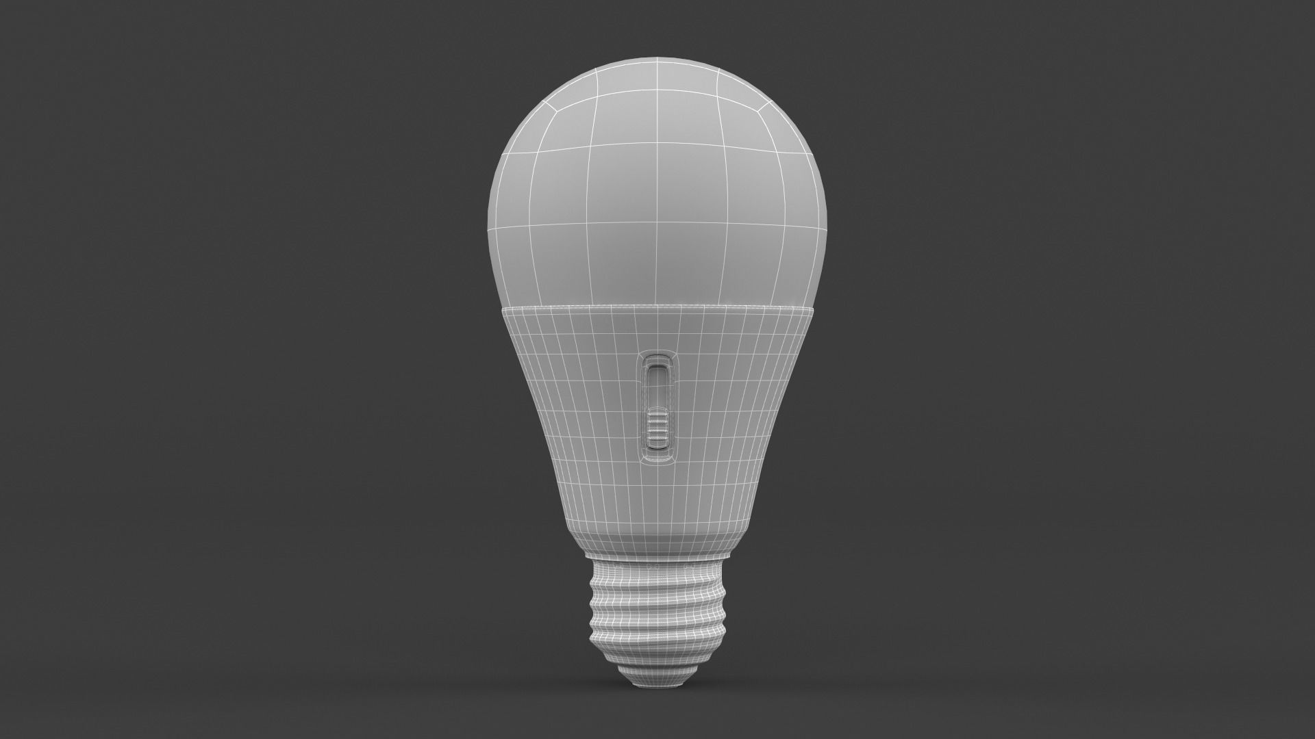 LED Light Bulb 3D model_6