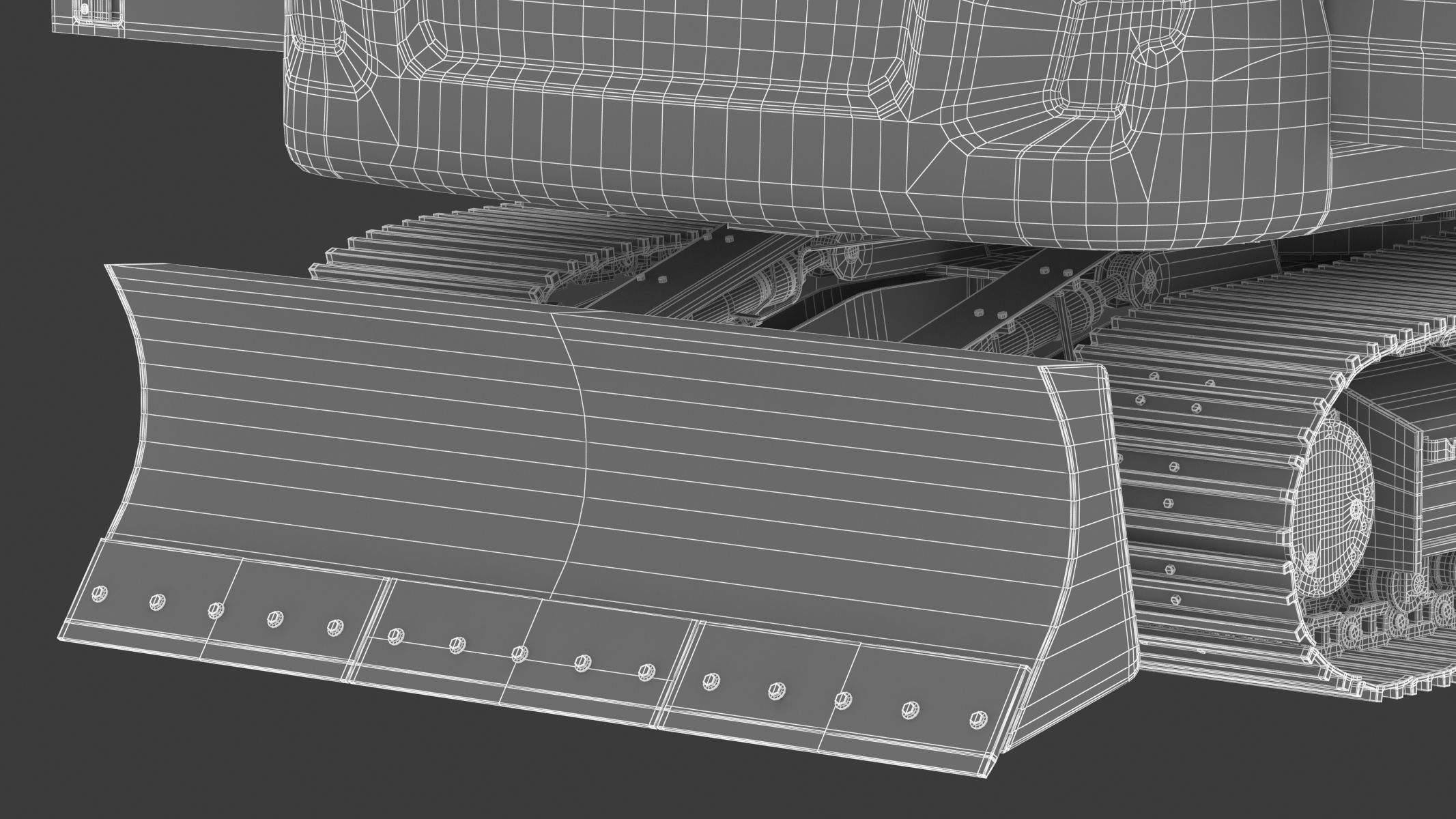 Cat 313 Excavator Triple Arm 3D model_38