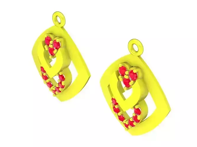 5960 diamond earrings 