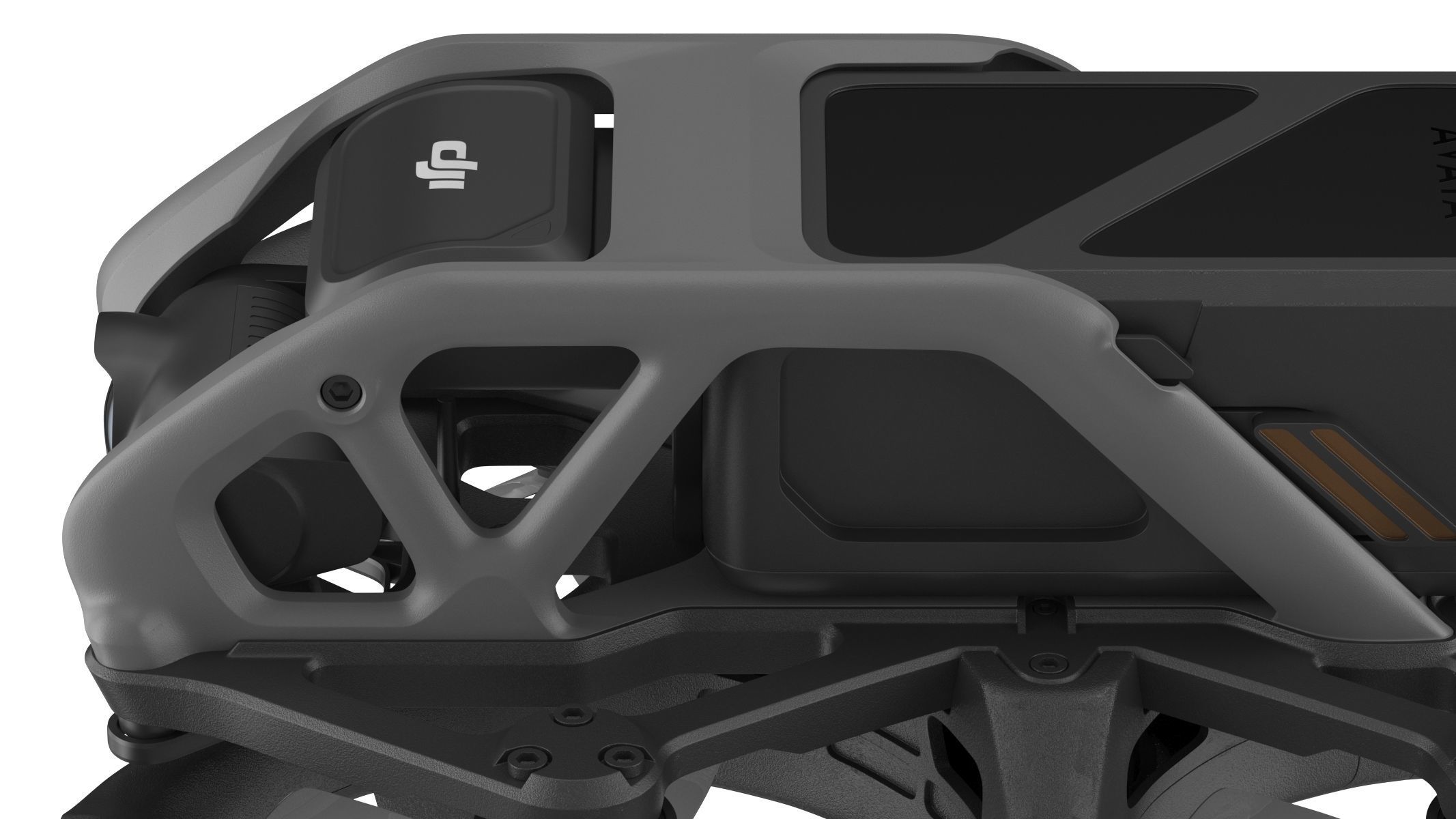 DJI Avata Drone 3D model_16