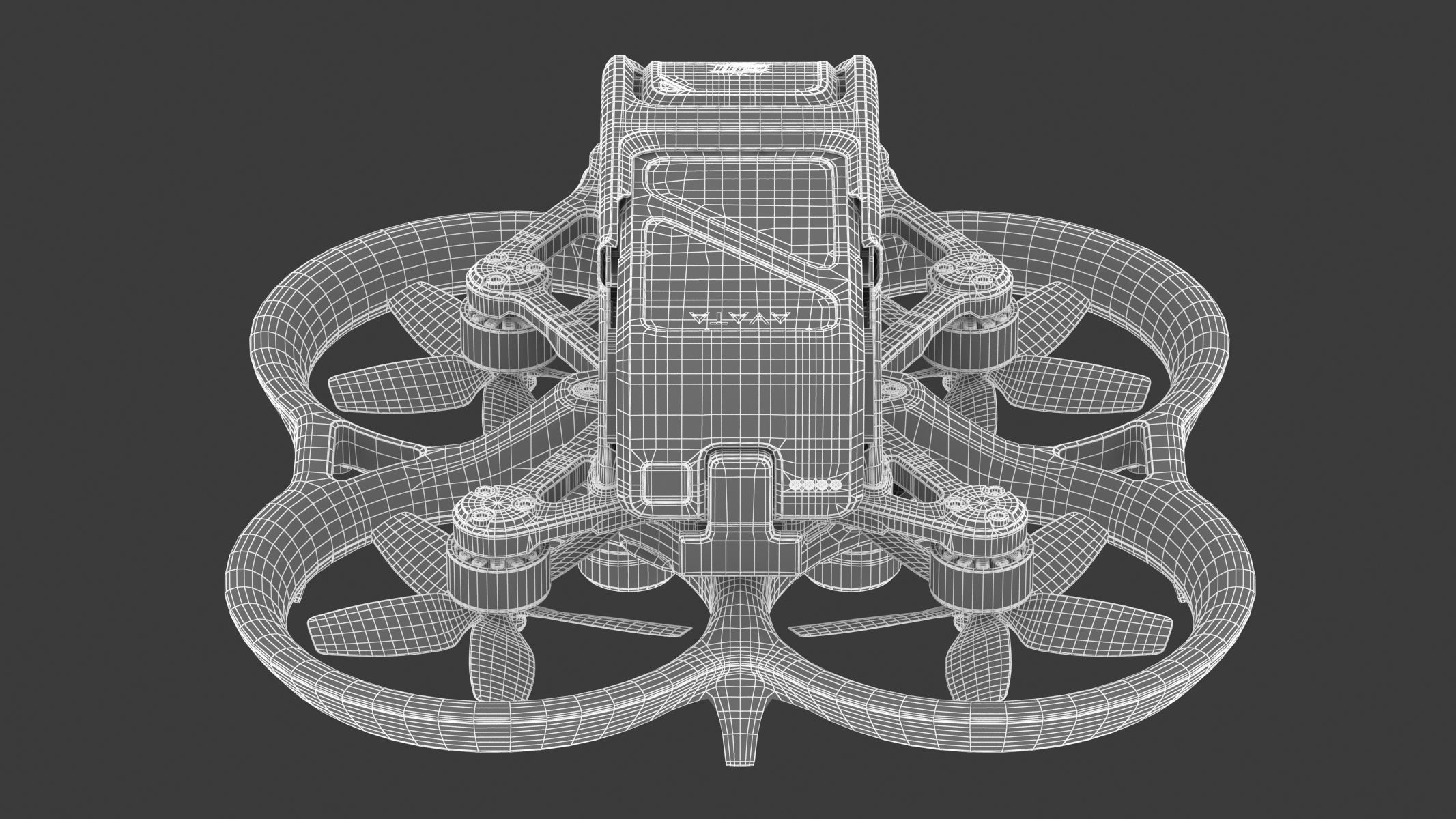DJI Avata Drone 3D model_24