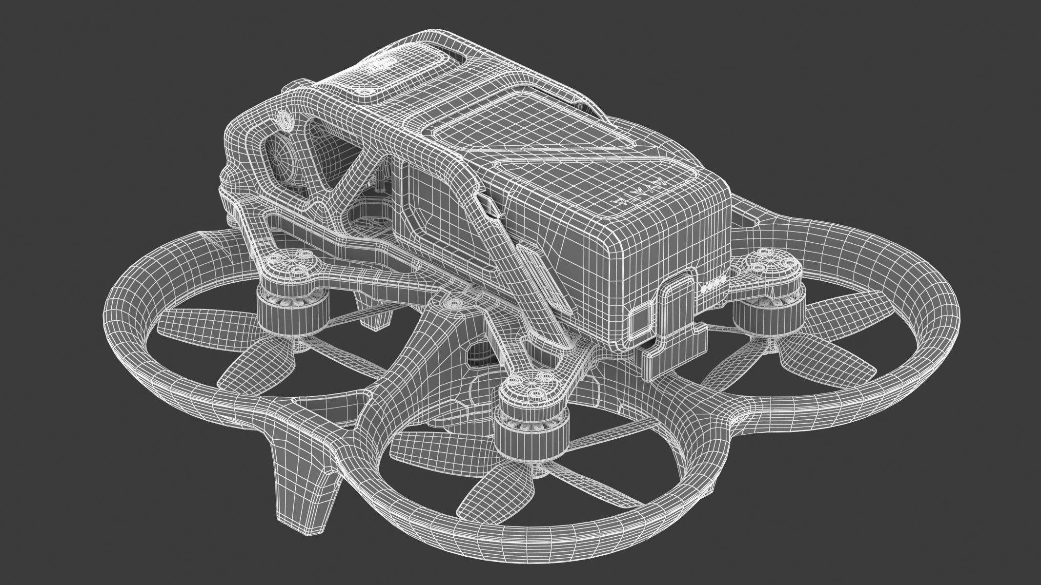 DJI Avata Drone 3D model_25