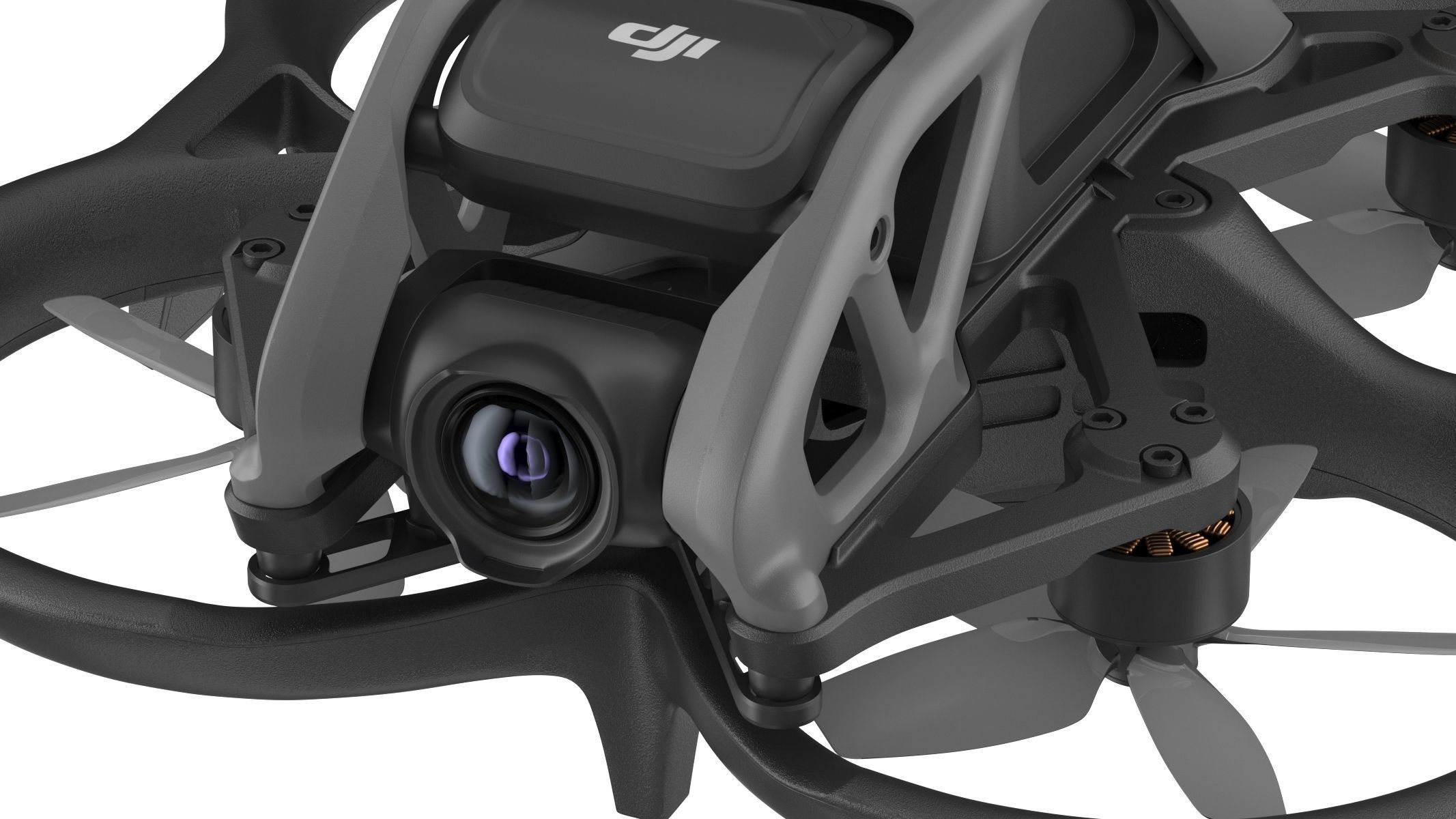 DJI Avata Drone 3D model_10