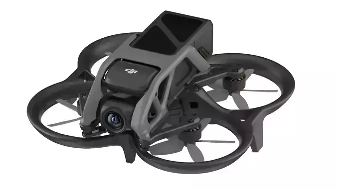 DJI Avata Drone 3D model DJI Avata Drone 3D model