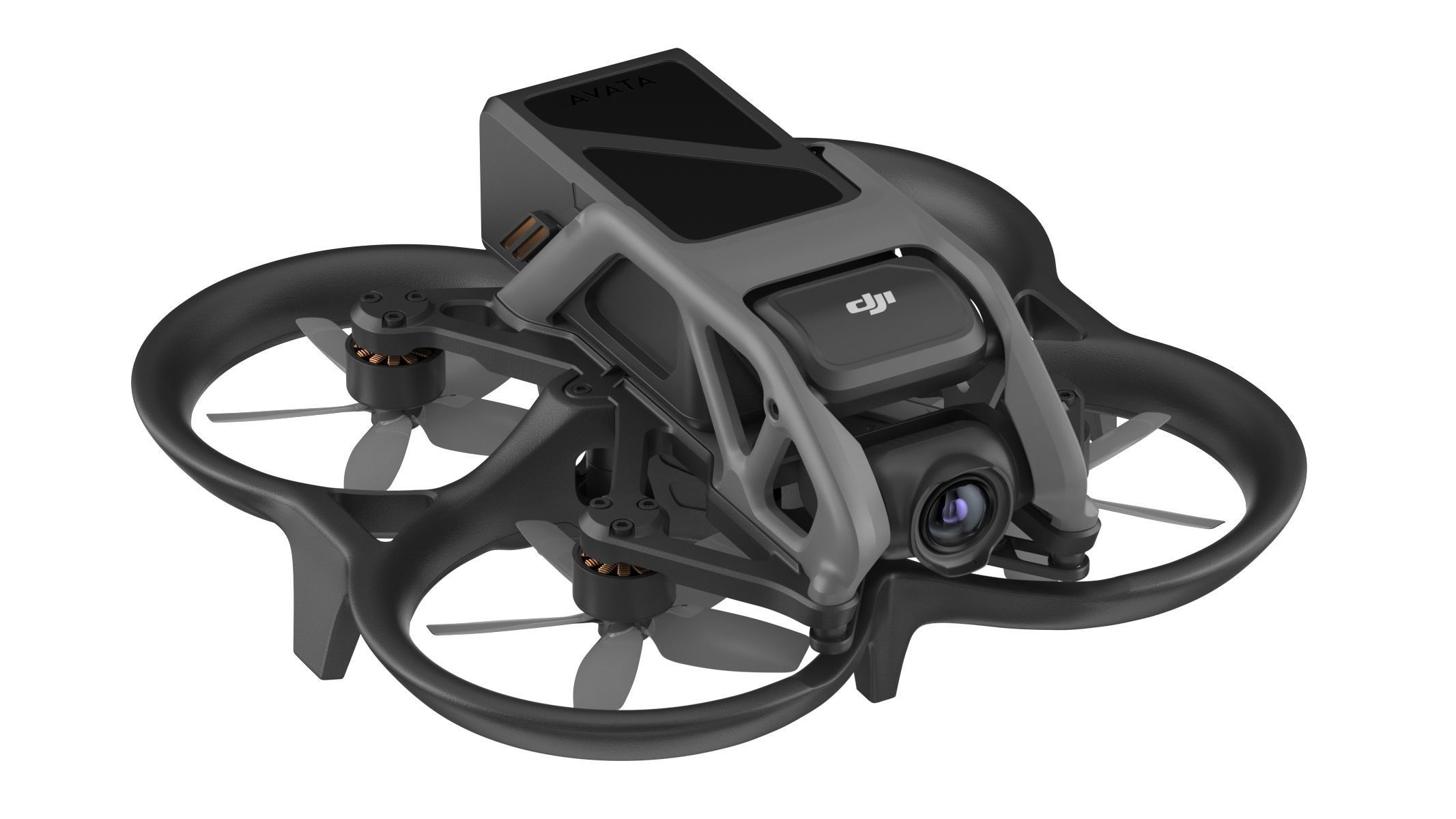 DJI Avata Drone 3D model_1