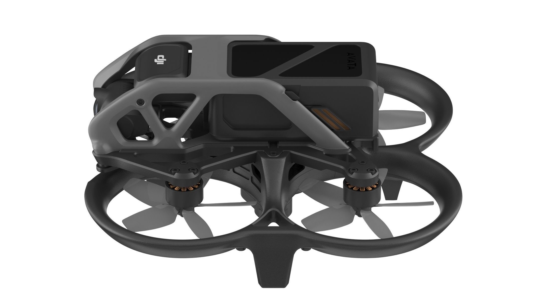 DJI Avata Drone 3D model_6