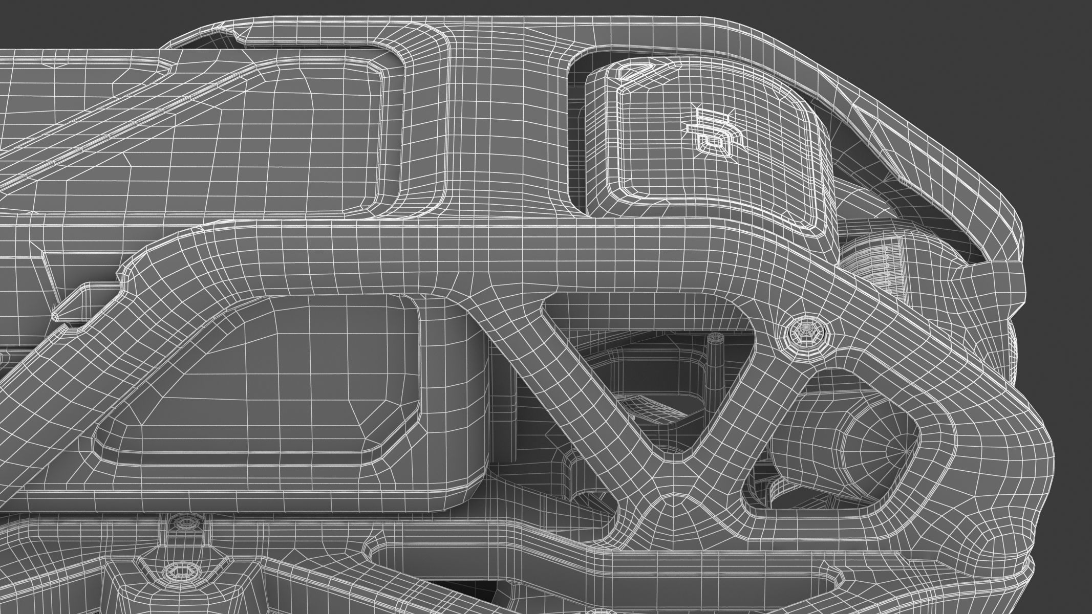 DJI Avata Drone 3D model_32