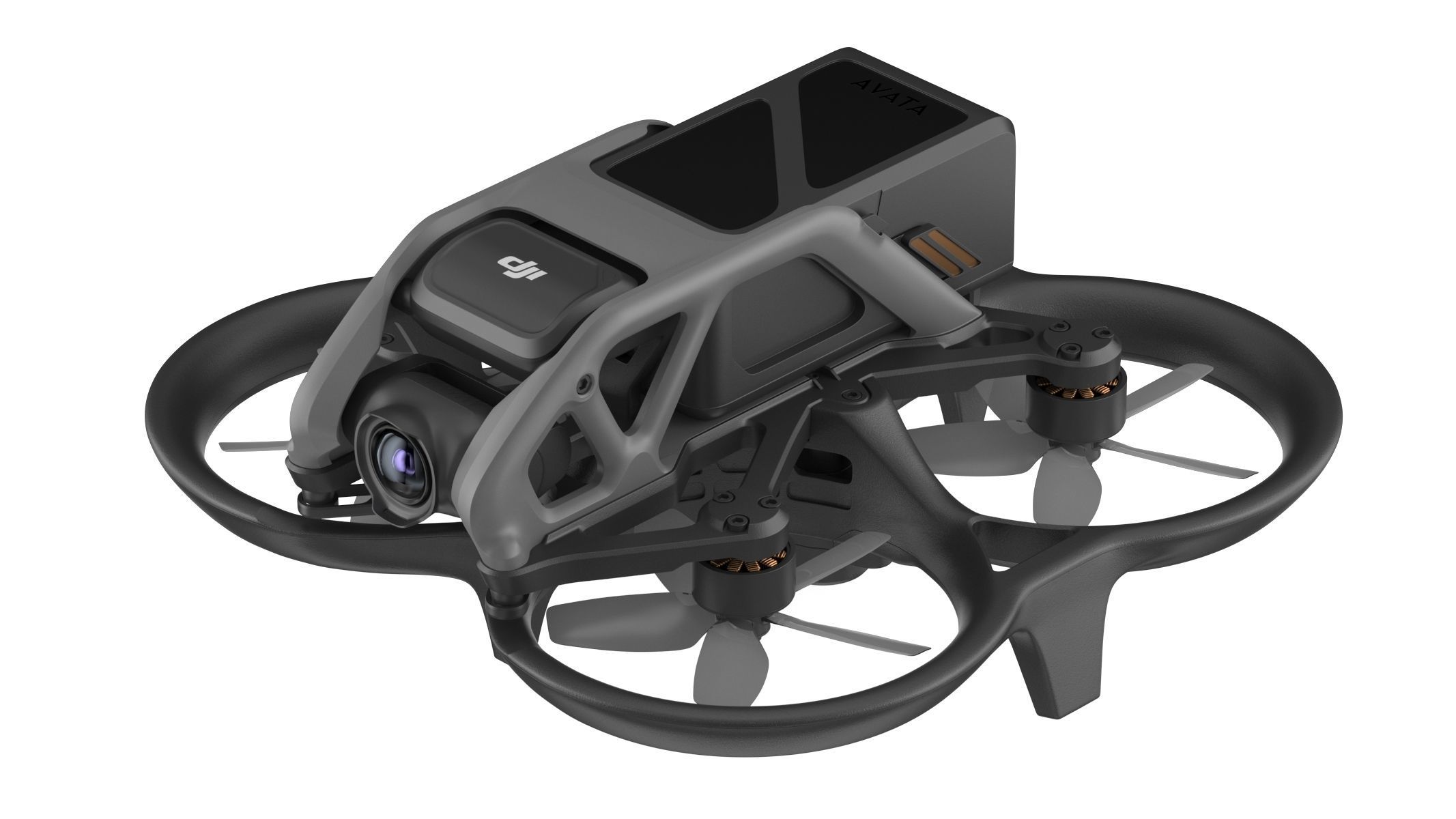 DJI Avata Drone 3D model_7