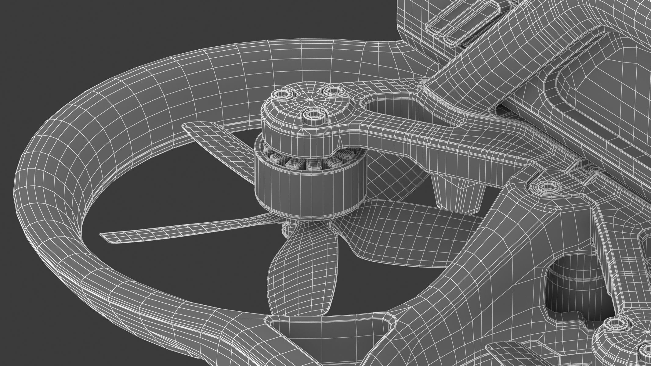 DJI Avata Drone 3D model_31