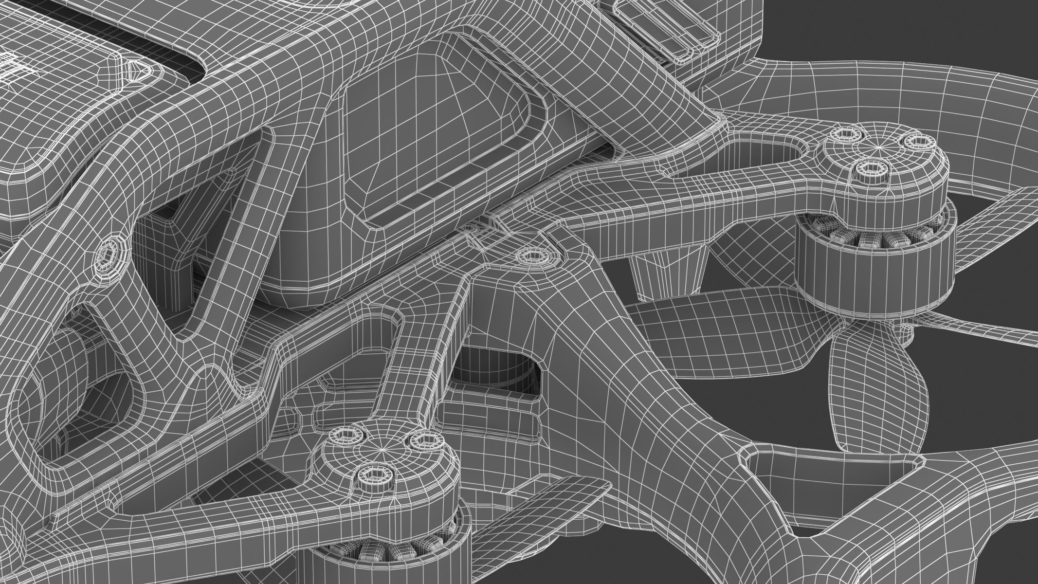 DJI Avata Drone 3D model_37