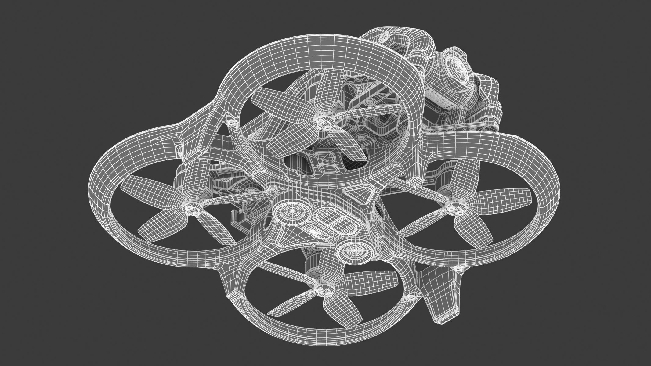 DJI Avata Drone 3D model_29