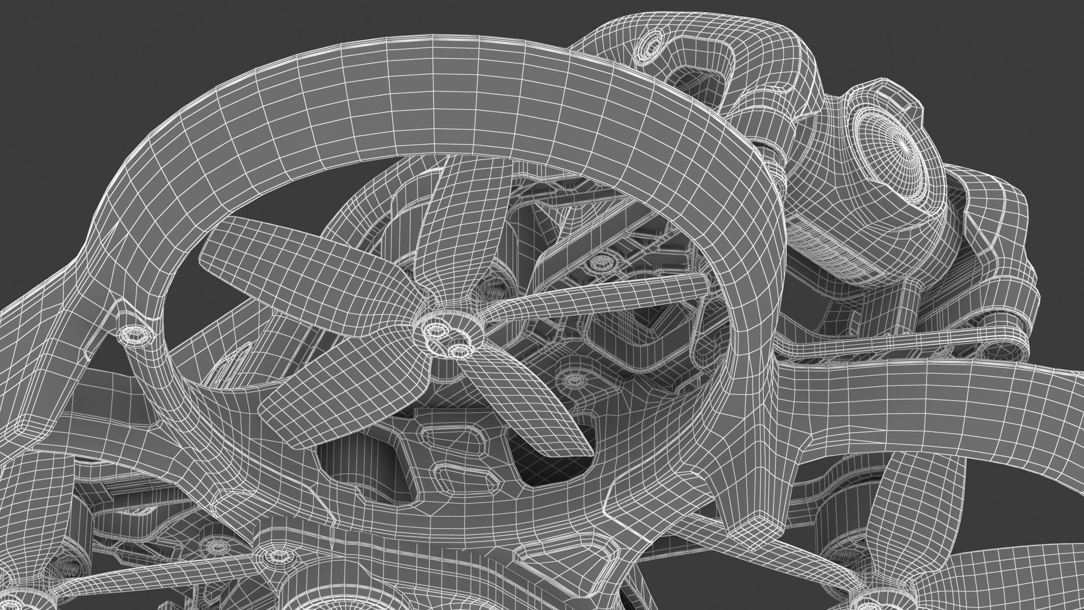 DJI Avata Drone 3D model_39