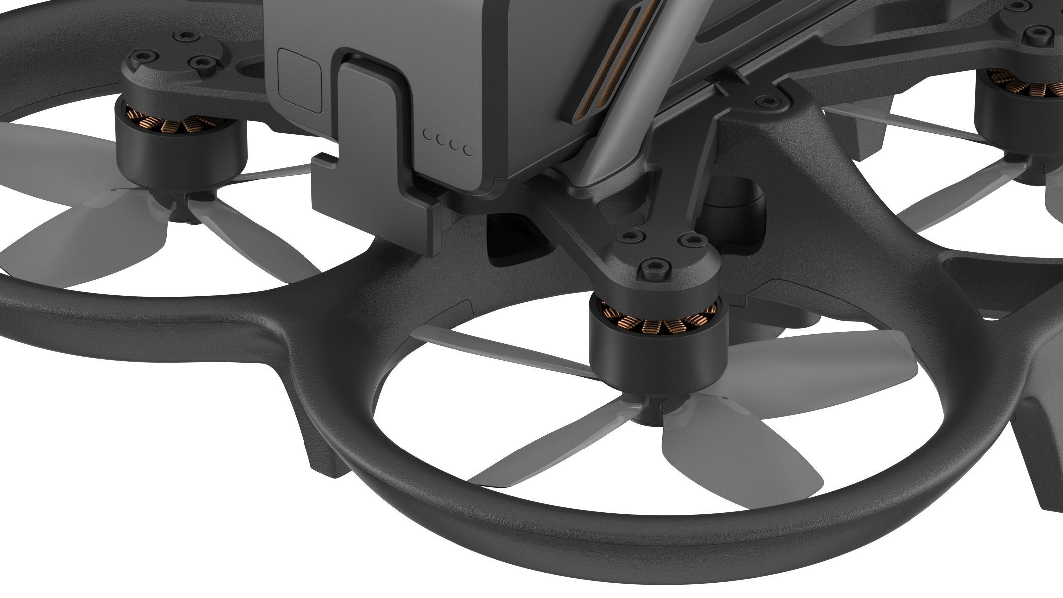 DJI Avata Drone 3D model_13
