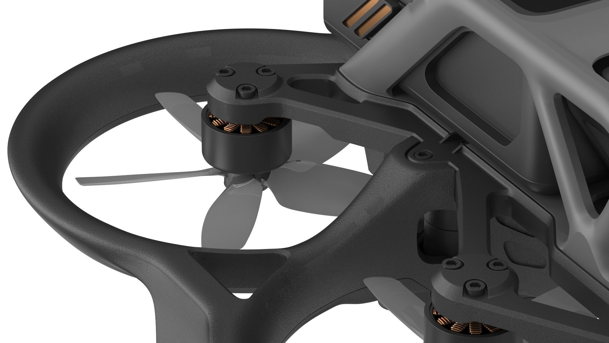 DJI Avata Drone 3D model_11