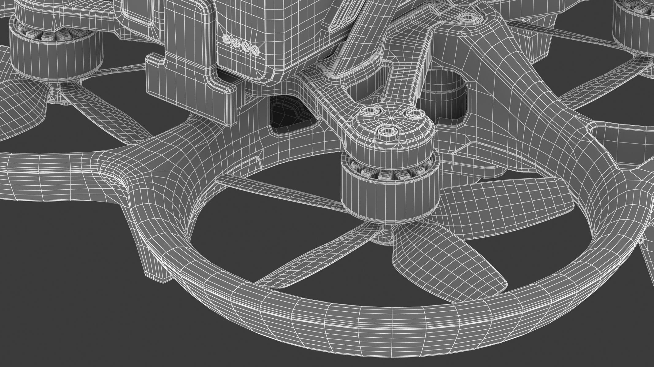 DJI Avata Drone 3D model_33