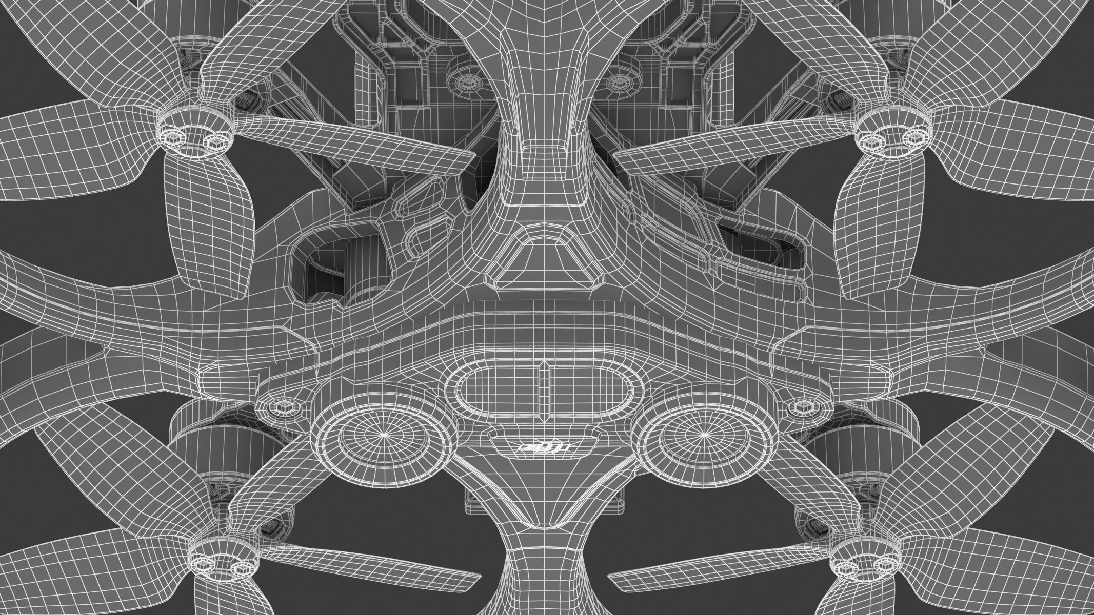 DJI Avata Drone 3D model_38