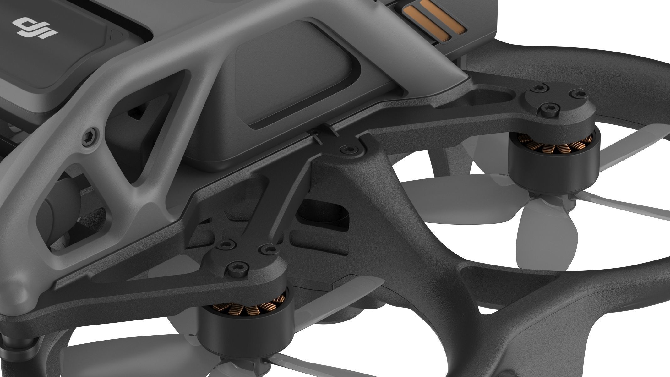 DJI Avata Drone 3D model_17