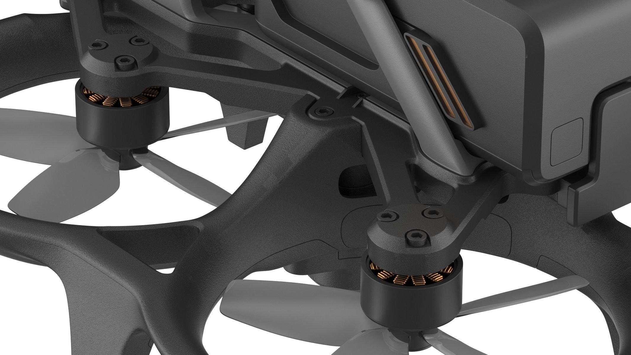 DJI Avata Drone 3D model_15