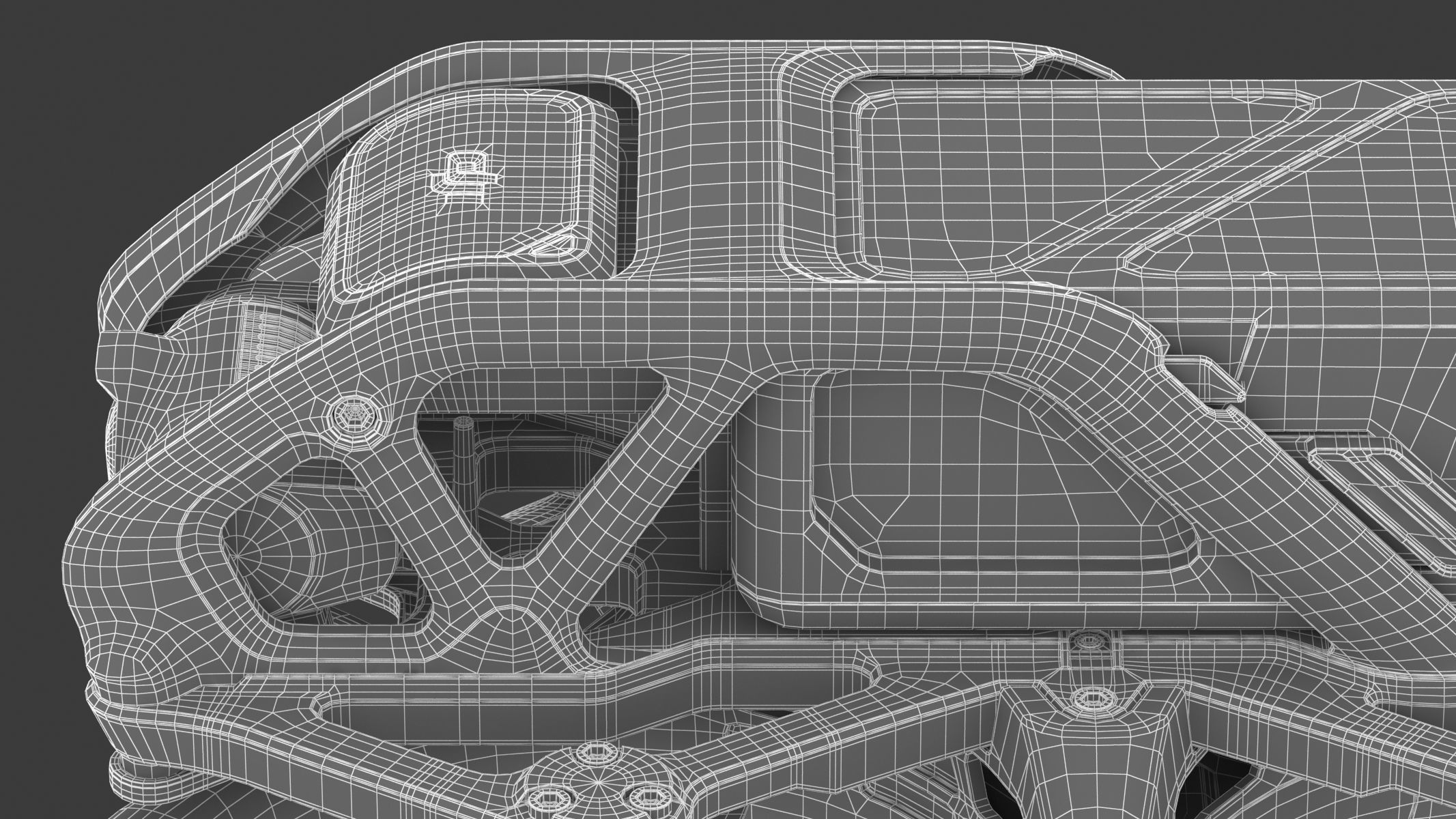 DJI Avata Drone 3D model_36