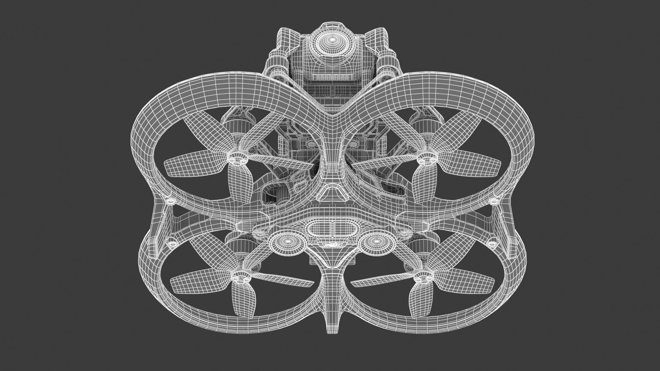 DJI Avata Drone 3D model_28