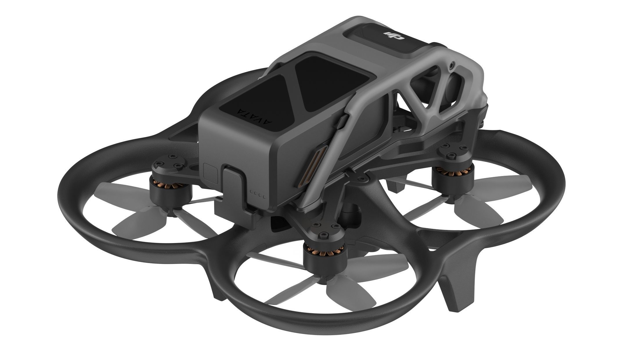 DJI Avata Drone 3D model_3