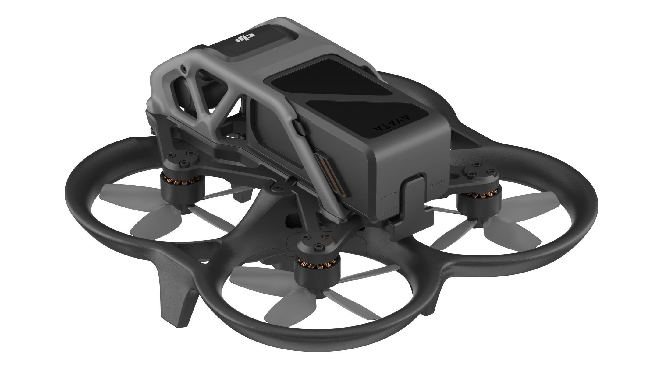 DJI Avata Drone 3D model_5