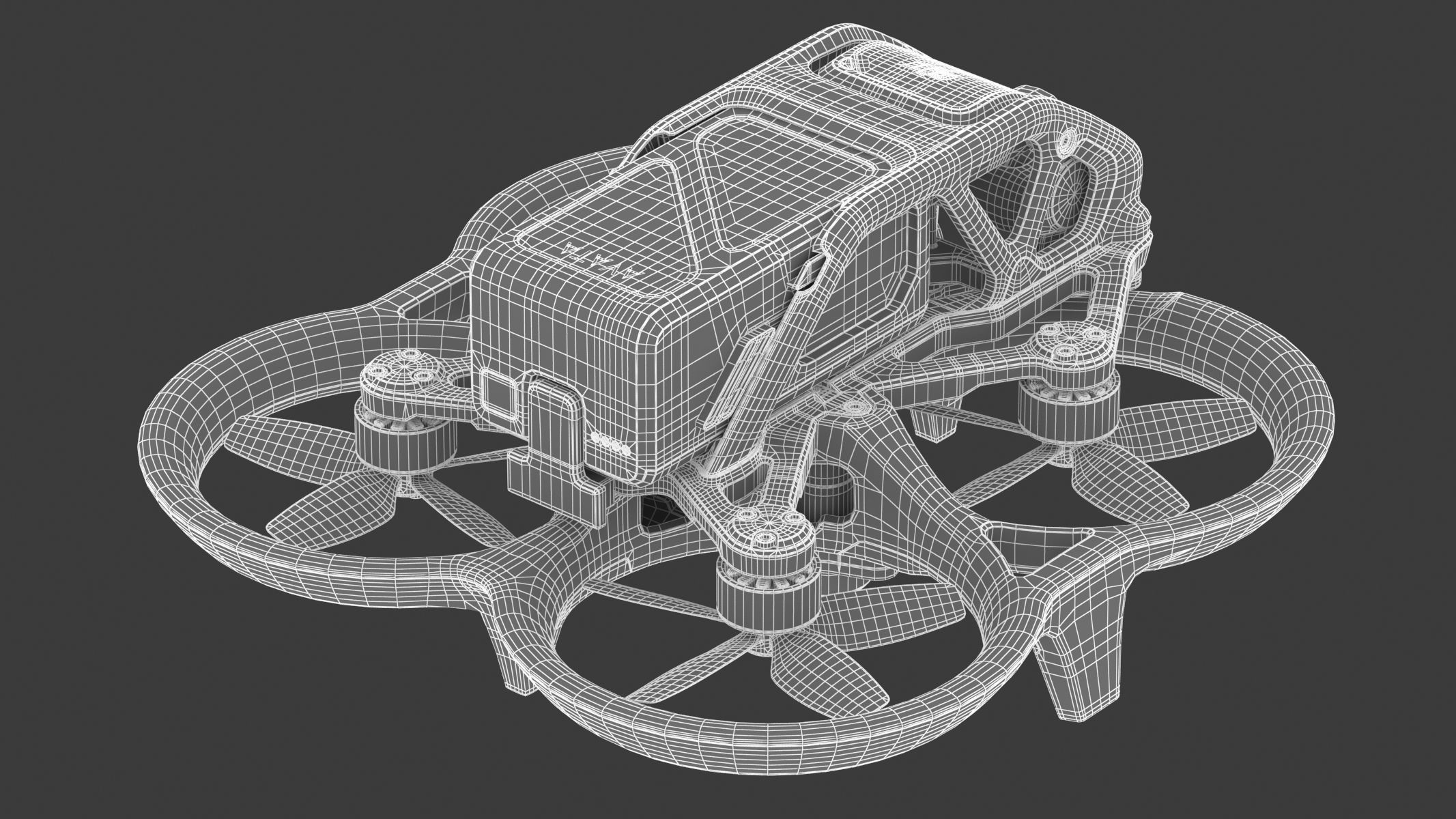 DJI Avata Drone 3D model_23