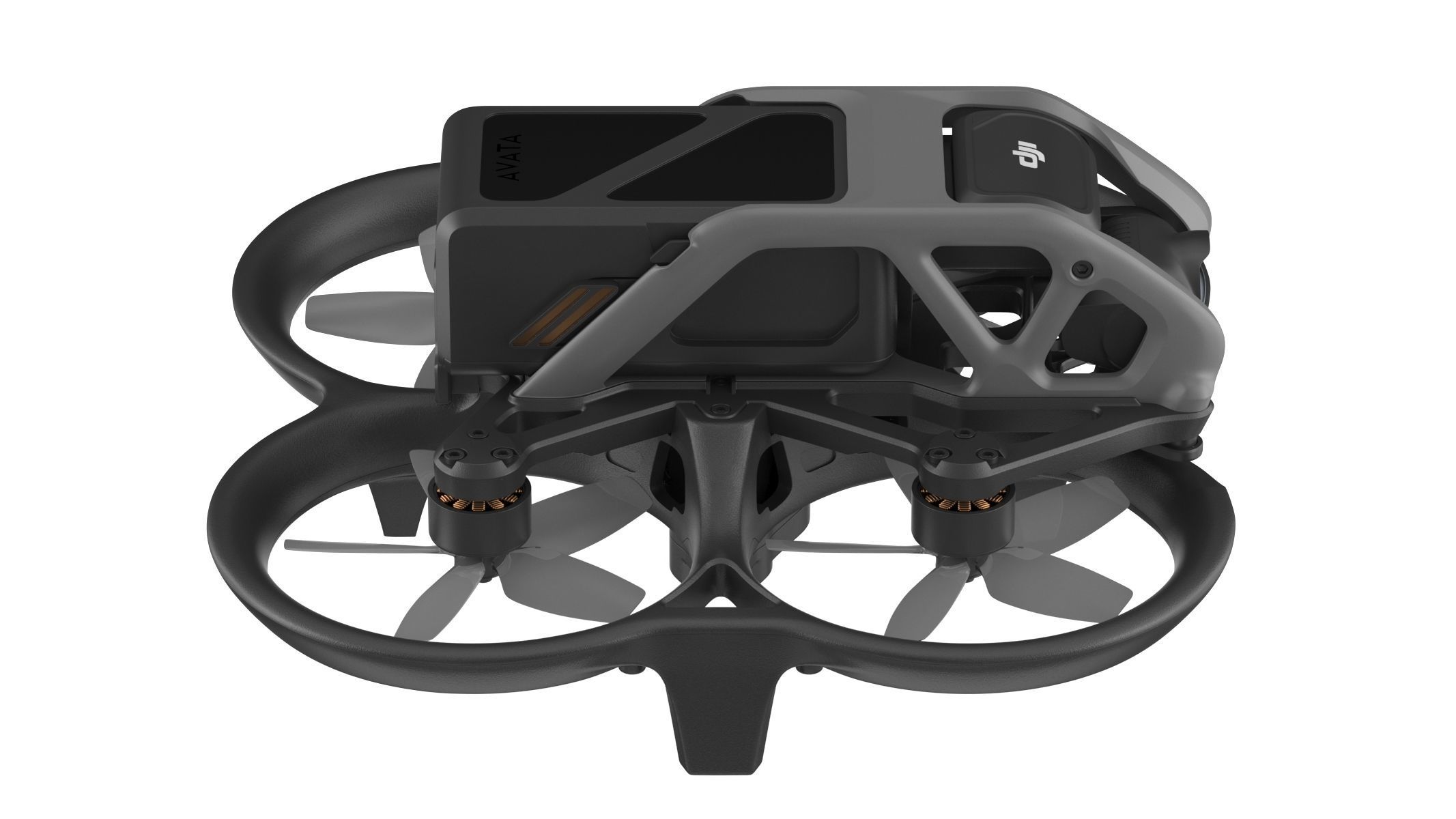 DJI Avata Drone 3D model_2