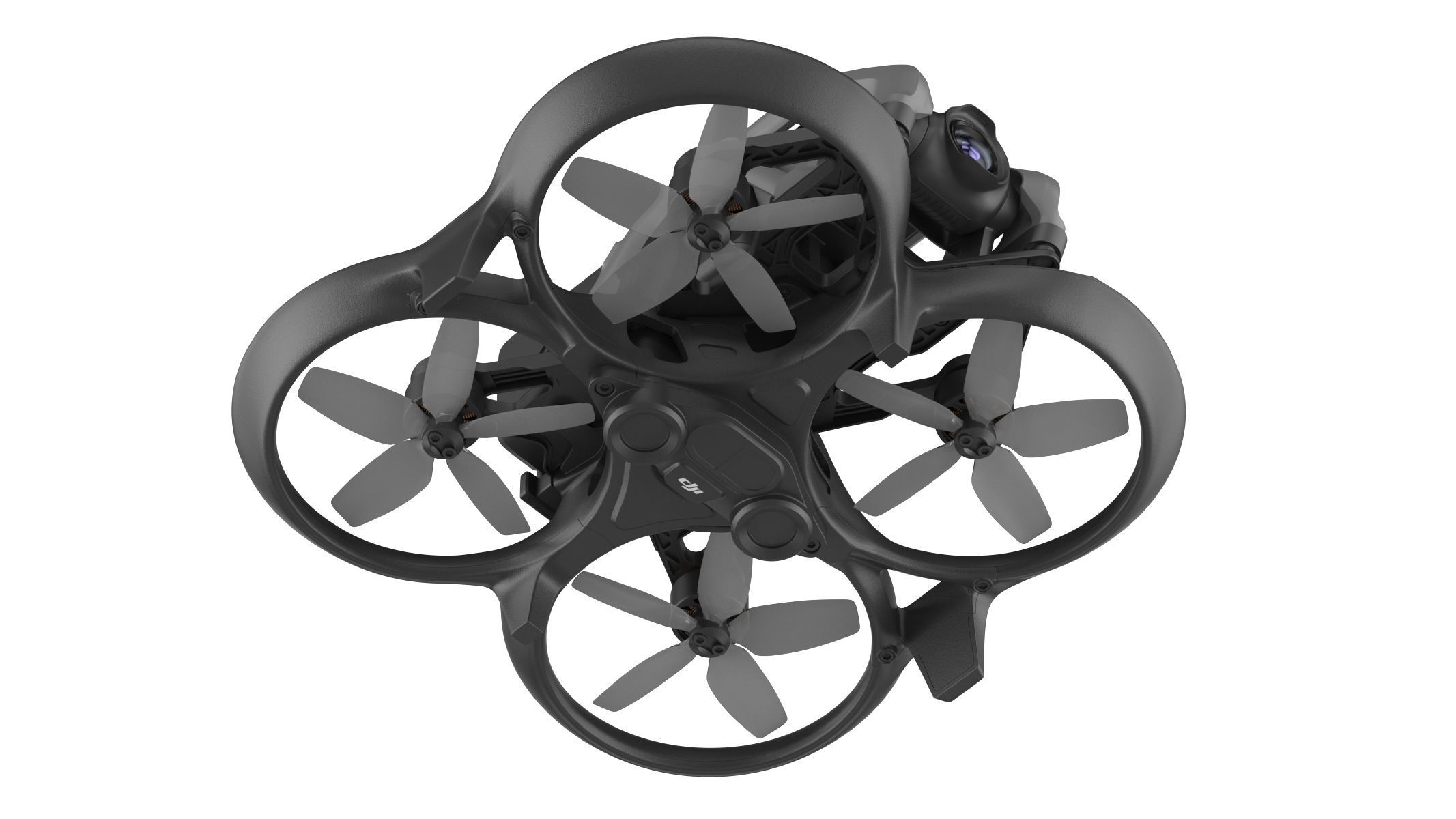 DJI Avata Drone 3D model_9