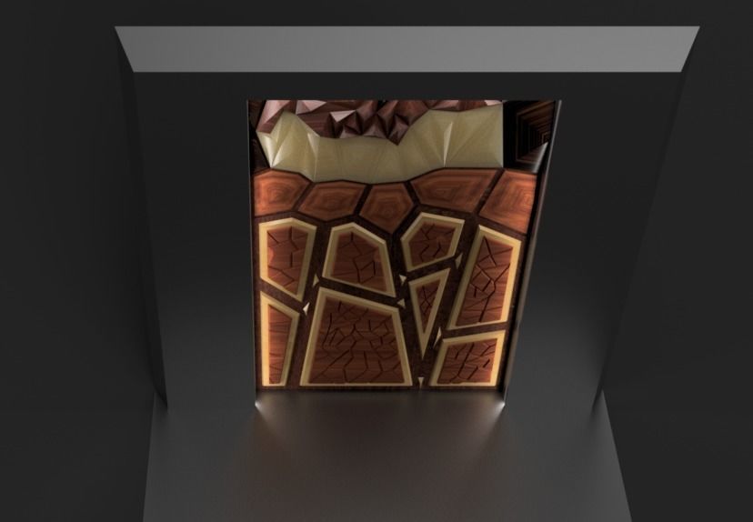 Wall art  01 3D model_2