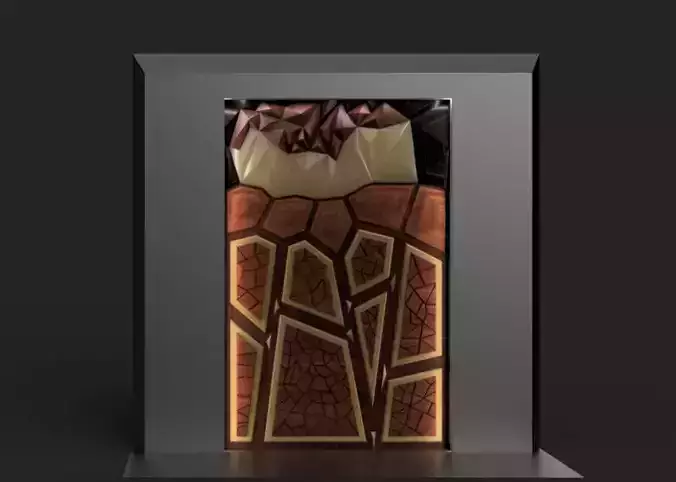 Wall art  01 3D model