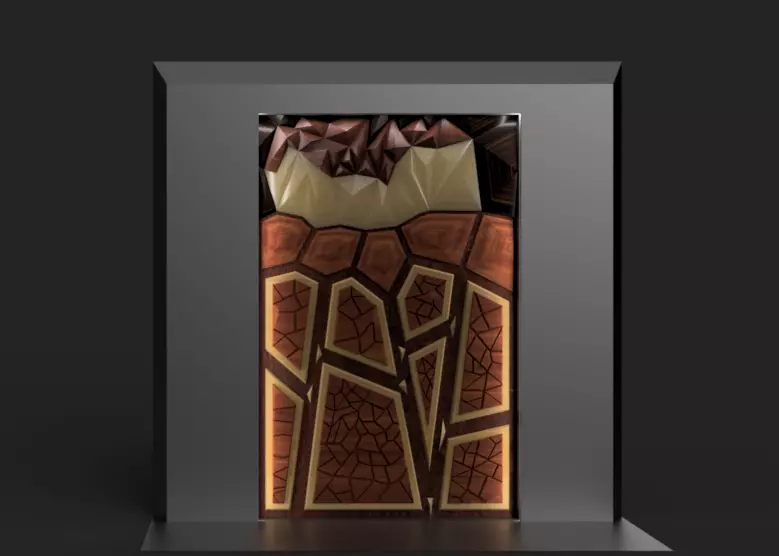 Wall art  01 3D model_0