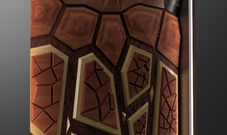 Wall art  01 3D model_5