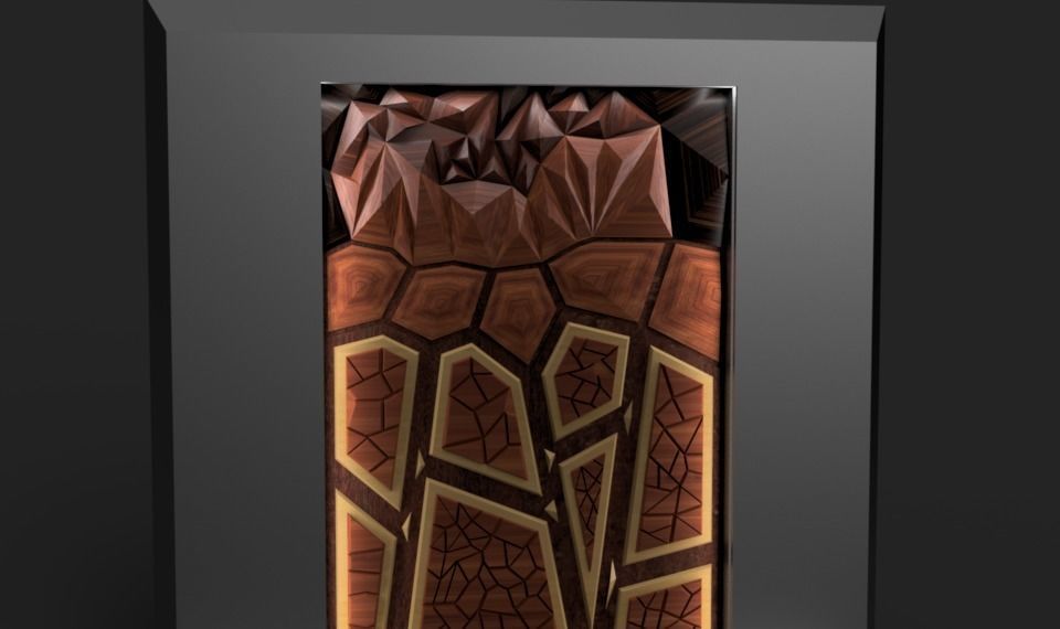 Wall art  01 3D model_3