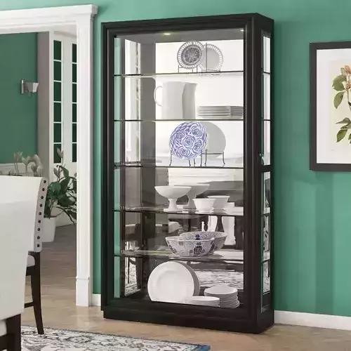 Alphy Dining Cabinet Free 3D model