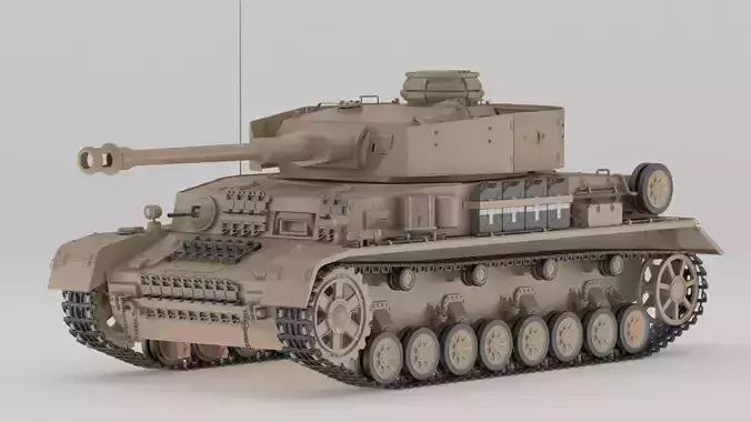 Panzer IV Tank