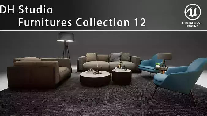 DH STUDIO Furniture Collection 12