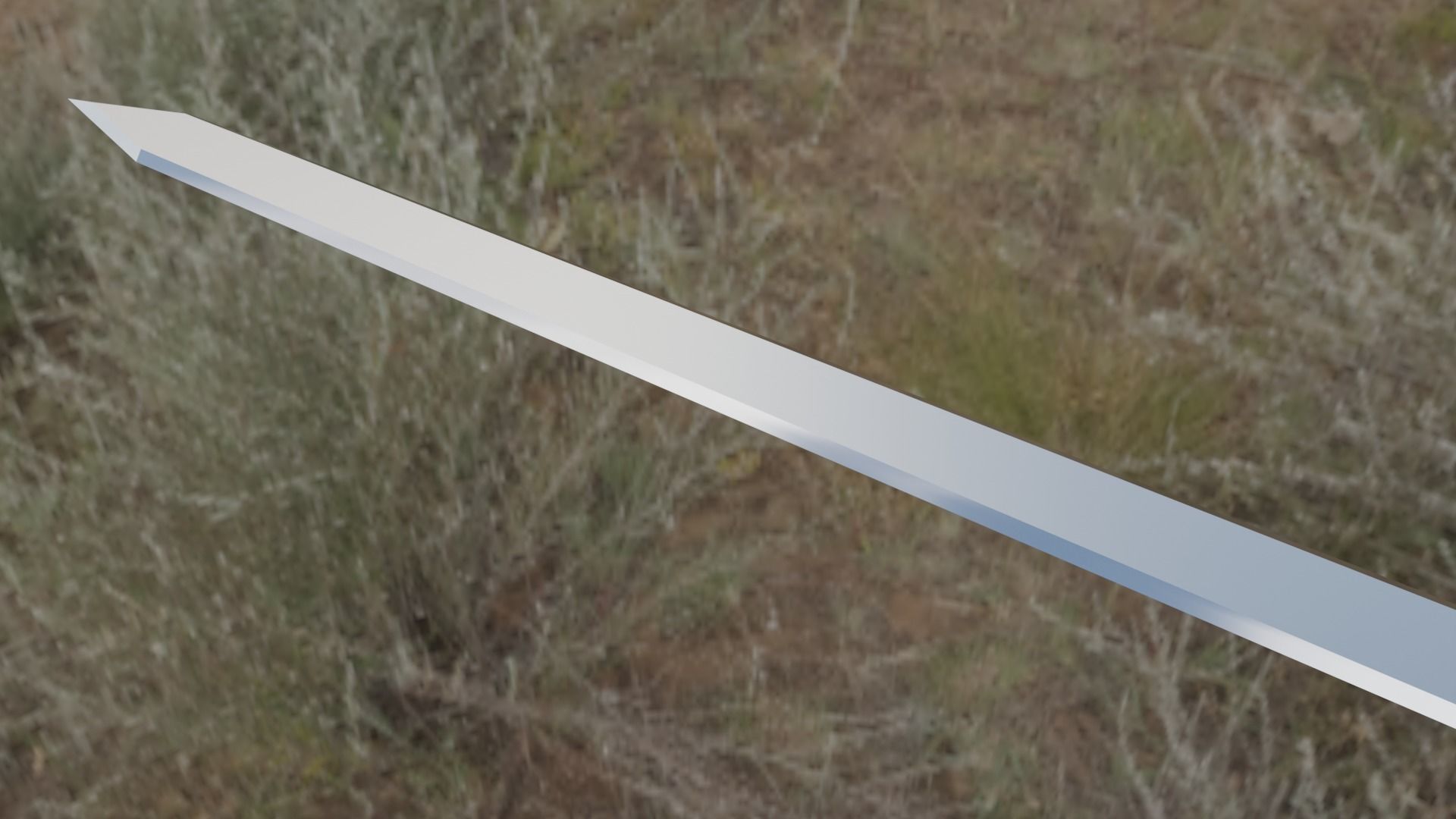 Lambent Light sword Low-poly 3D model_1