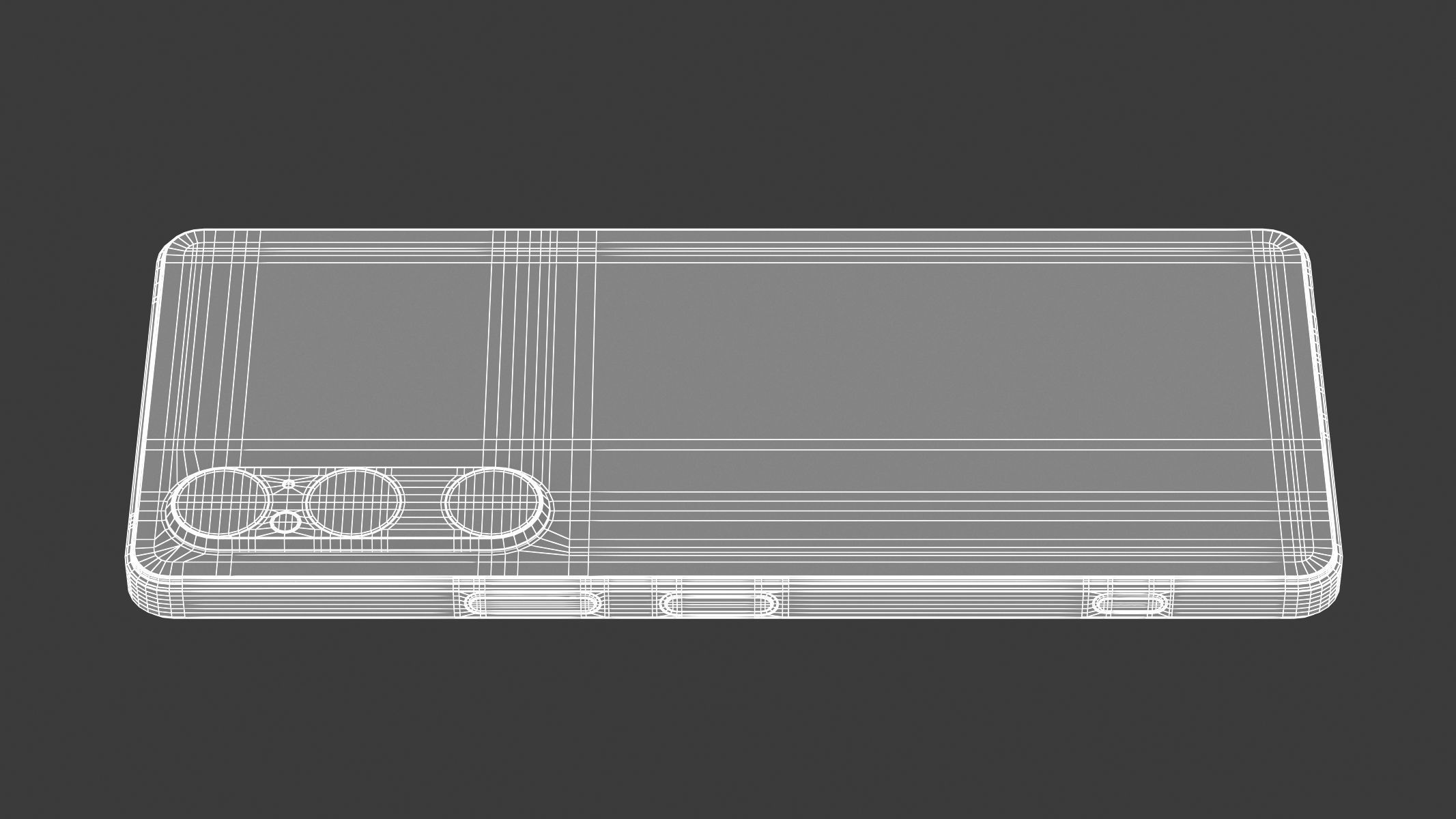 Sony Xperia 1V Black 3D model_12
